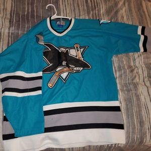 Starter San Jose Sharks Jersey